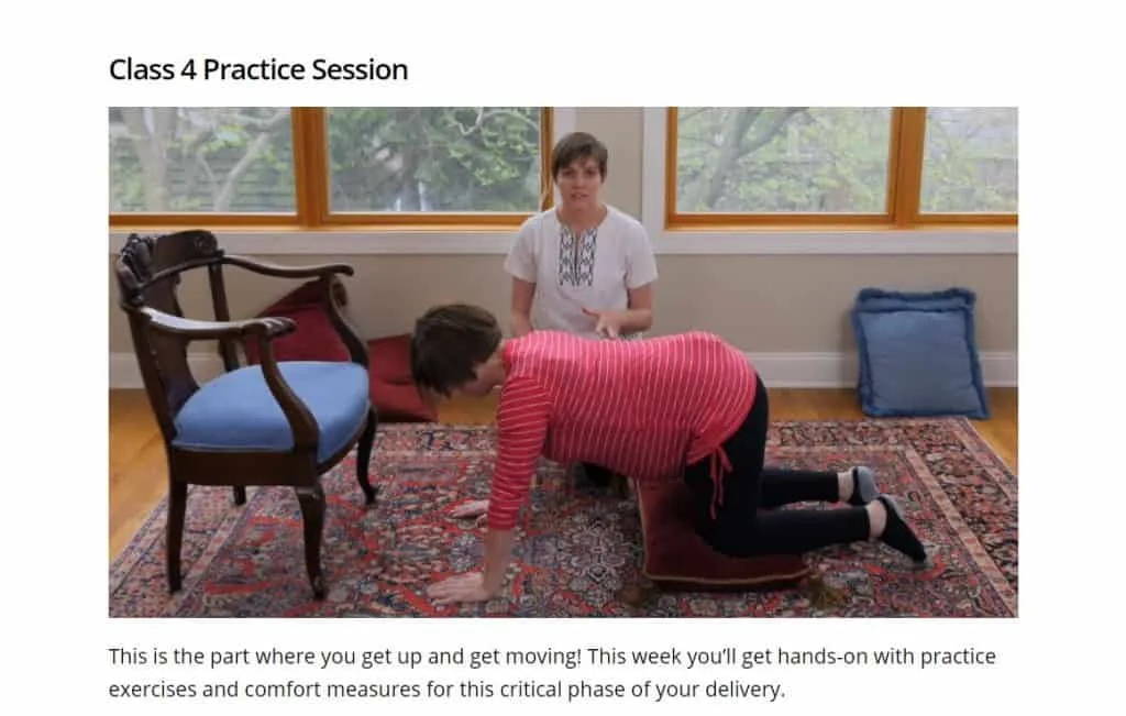 Mama Natural - Practice Exercises
