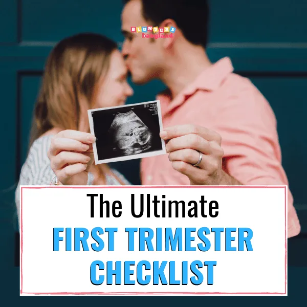 The Ultimate First Trimester Checklist - Pregnancy Checklist - Checklist for First Trimester (1)