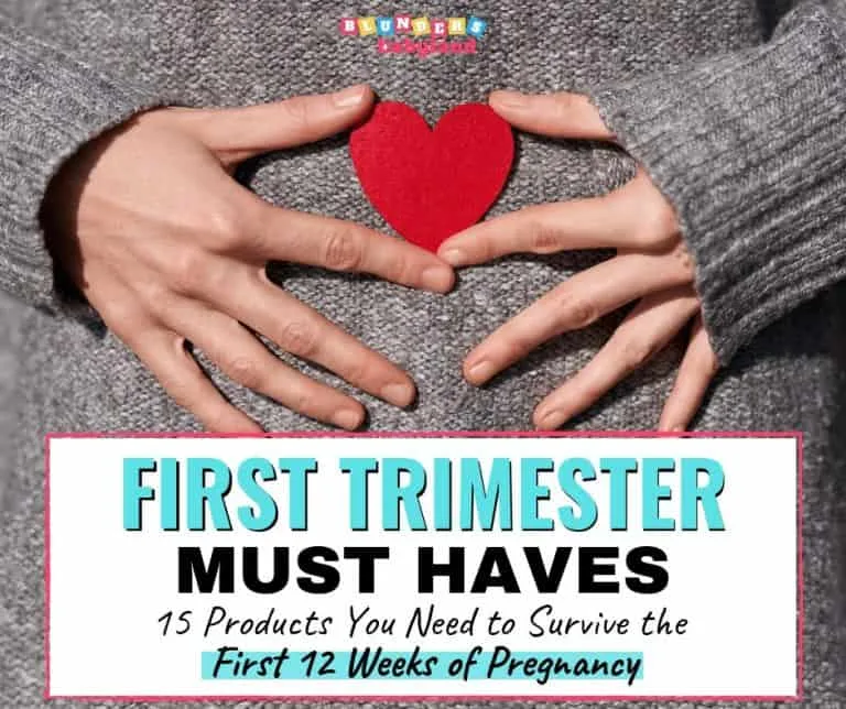 First Trimester Must Haves - Pregnancy Must Haves - First Trimester Favorites