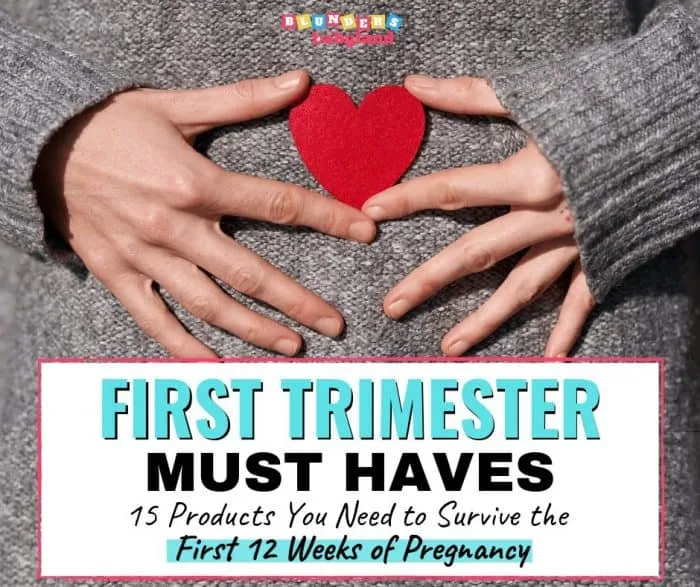 First Trimester Must Haves - Pregnancy Must Haves - First Trimester Favorites