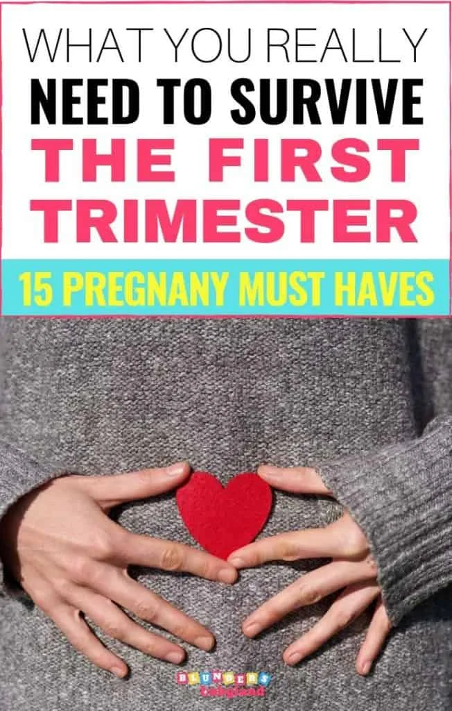 First Trimester Survival Kit- Pregnancy Must Haves
