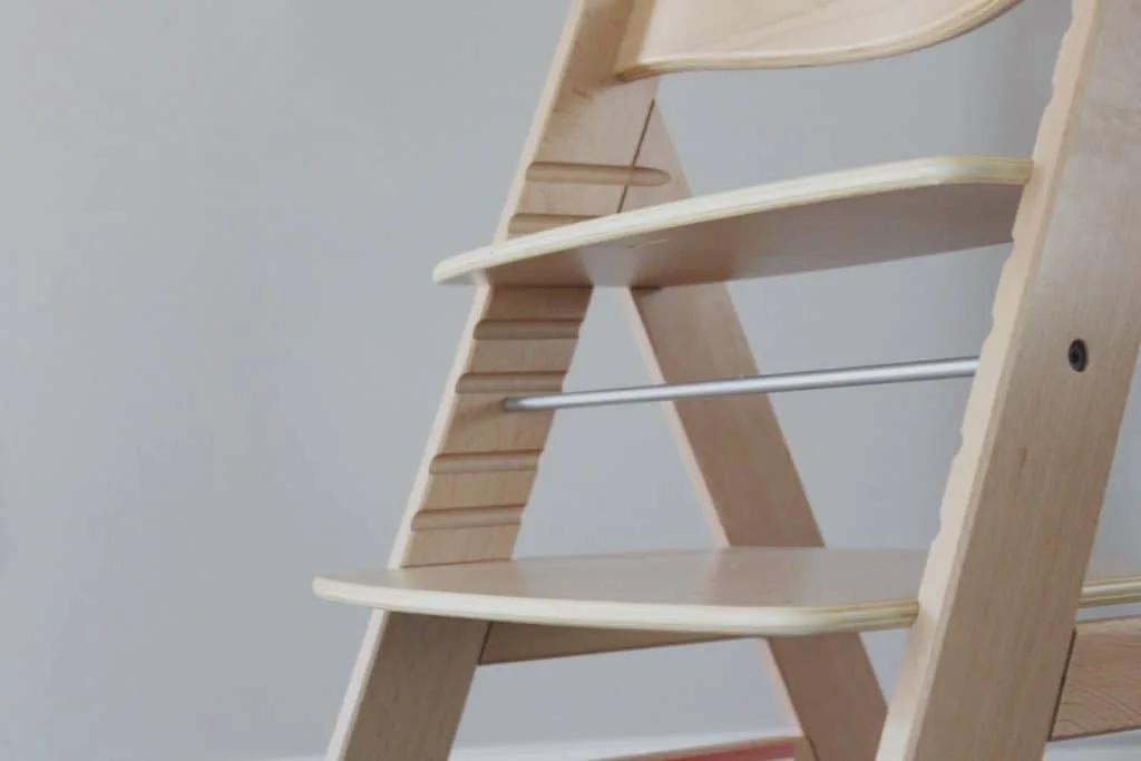 Hauck Alpha Chair Adjustment