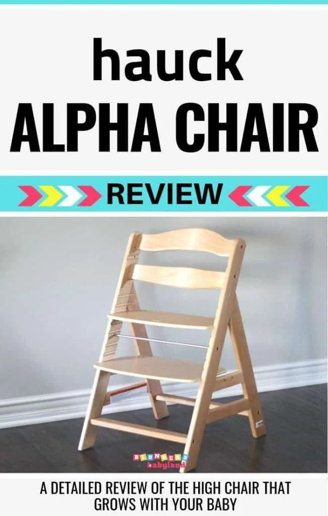 Hauck Alpha Chair Review (1)