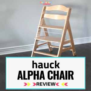 Hauck Alpha Chair Review - Adjustable Wooden High Chair (1)