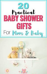 Practical Baby Shower Gifts for Mom and Baby - Baby Shower Gift Ideas for Mommy
