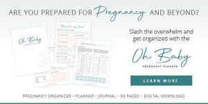 Pregnancy Planner