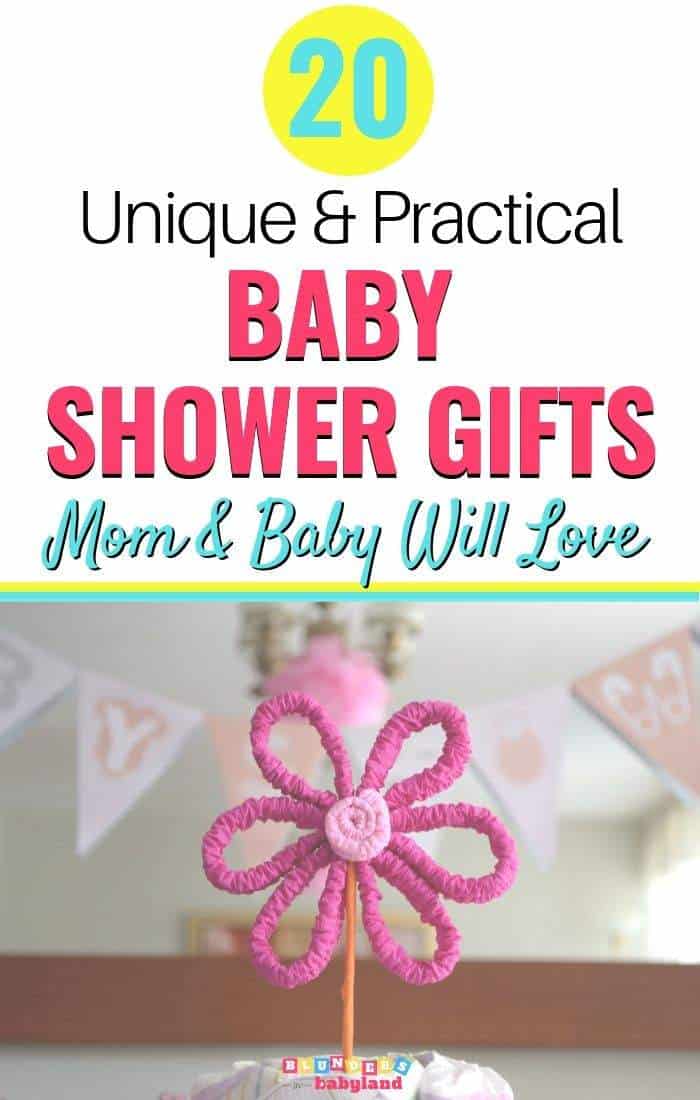 Unique Baby Shower Gifts for Mom and Baby Blunders in Babyland