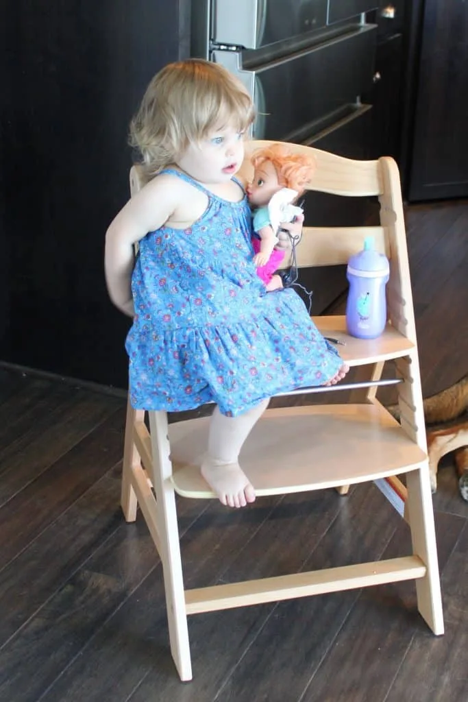 Wooden Chair - Alpha Chair Test