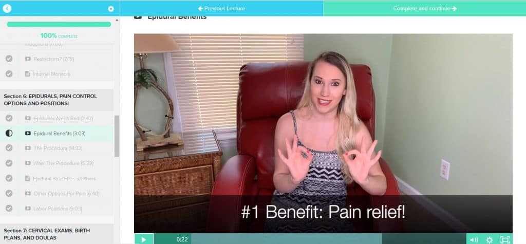 Birth It Up Epidural Screenshot