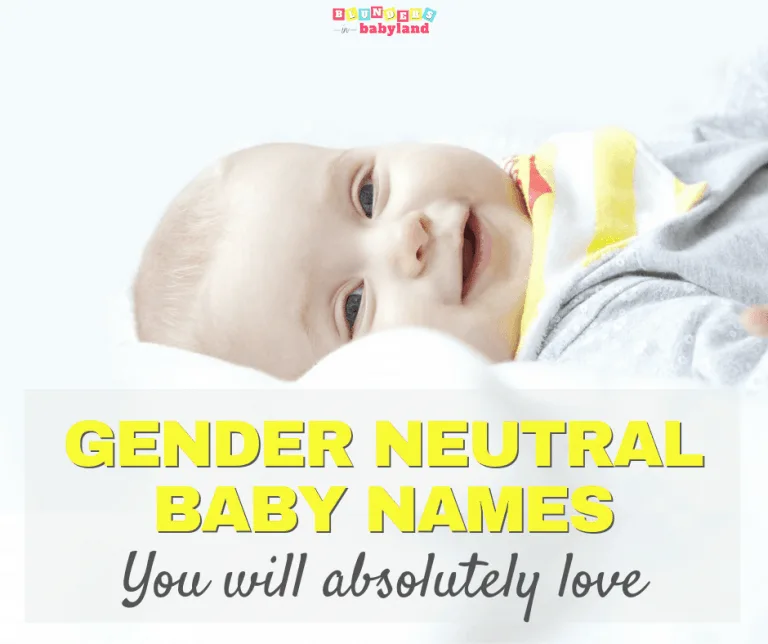 Gender Neutral Baby Names You Will Absolutely Love