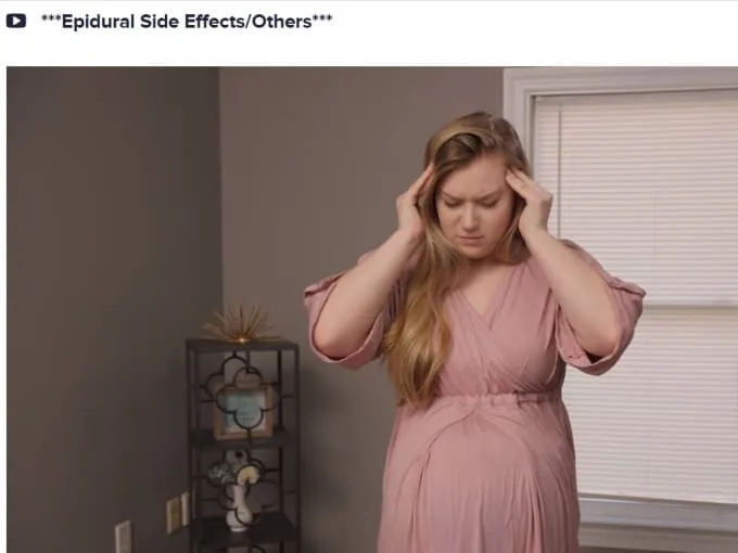 Mommy Labor Nurse Birth It Up 2.0 Epidural 2021 Update - Side Effects