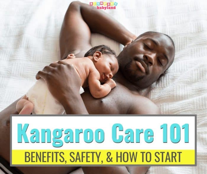 How to Maximize Skin to Skin Contact with Baby (Kangaroo Care)