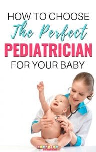How to Choose the Perfect Pediatrician for Your Baby