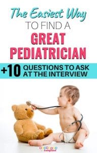 How to Find a Pediatrician - Questions to Ask