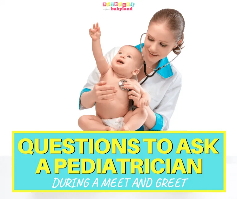 Questions to Ask a Pediatrician at a Meet and Greet