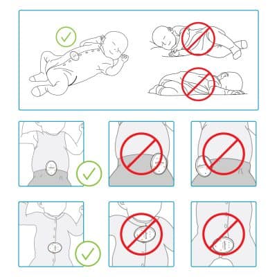 Levana Oma Sense Correct Placement