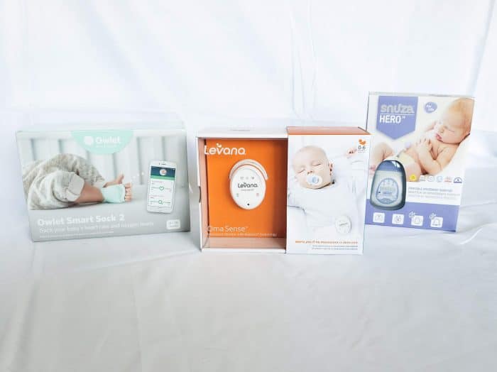 Oma Sense vs Snuza Hero vs Owlet Sock Blunders in Babyland