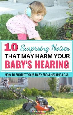 Protect Baby From Hearing Loss from Loud Noises
