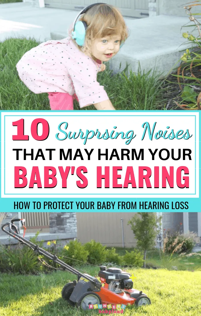 Protect Baby From Hearing Loss from Loud Noises