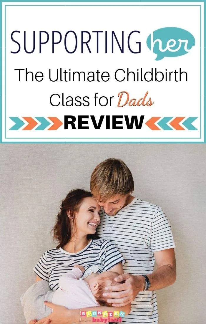 SupportingHer Review - Childbirth Class for Dads