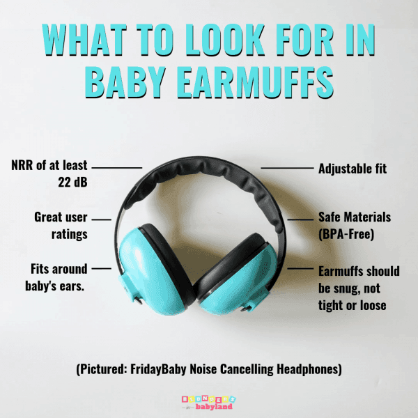 Infant Hearing Protection Protecting Your Baby's Ears from Loud Noises