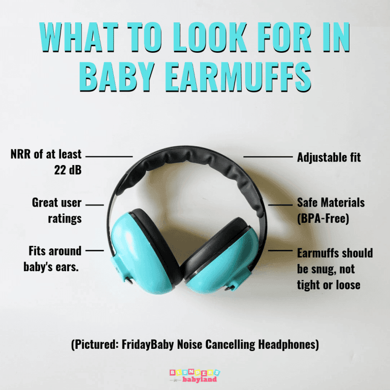 Infant Hearing Protection Protecting Your Baby's Ears from Loud Noises Blunders in Babyland