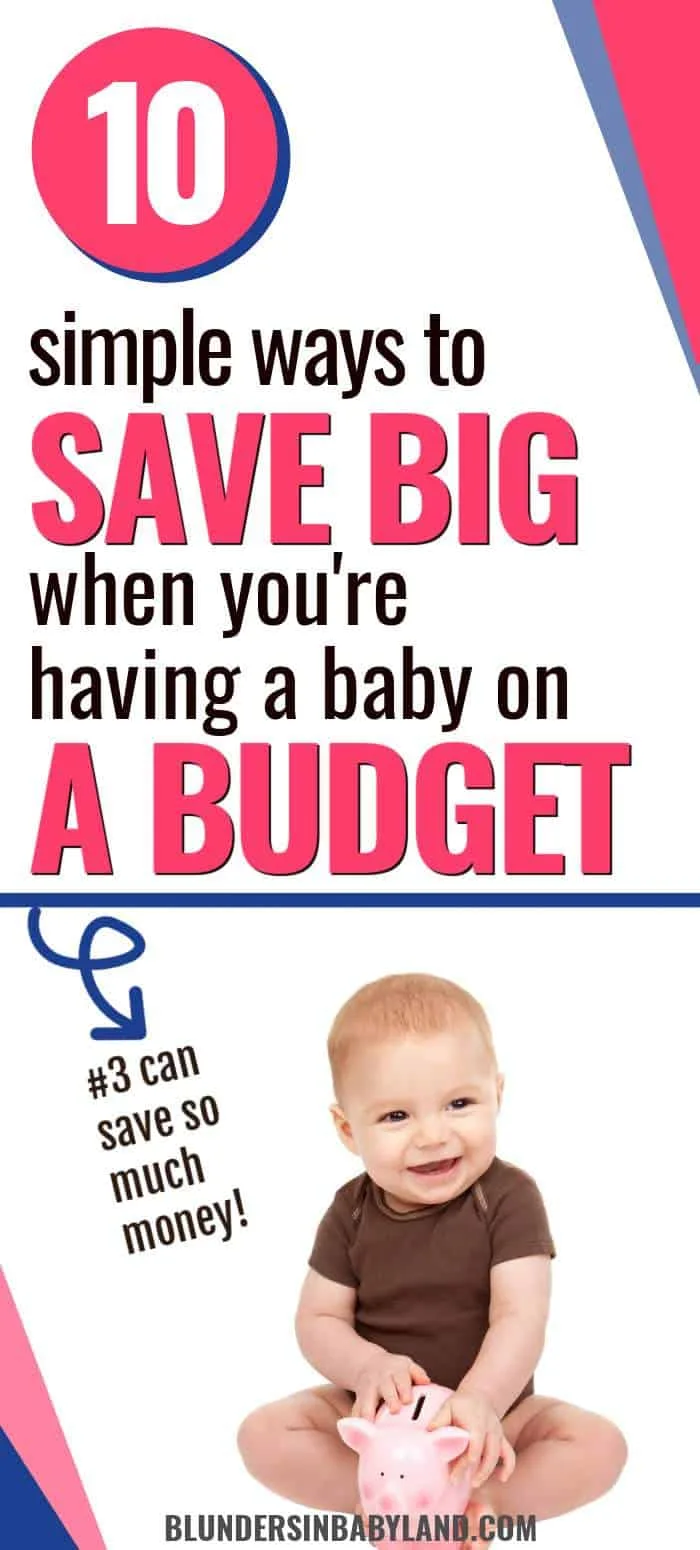 budgeting for baby - save money on baby stuff -having a baby on a budget (1)