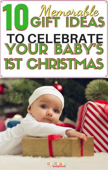 Baby's First Christmas Gift Ideas - Blunders in Babyland