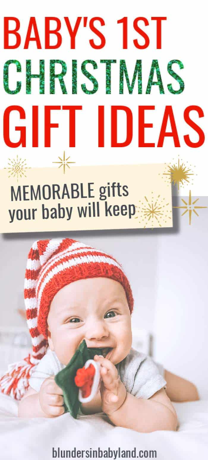 Memorable Gifts For Baby S First Christmas Blunders In Babyland