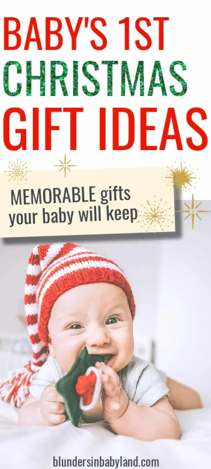 Gifts for Baby's First Christmas