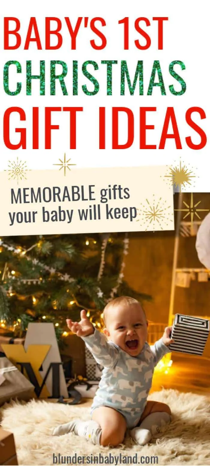 Baby's First Christmas Gift Ideas - Christmas Gift Ideas for Babys First Christmas
