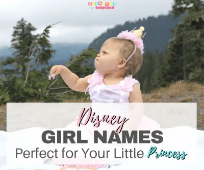 Disney Girl Names - Disney Baby Names