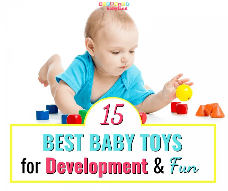 15 Best Baby Toys for Development and Fun