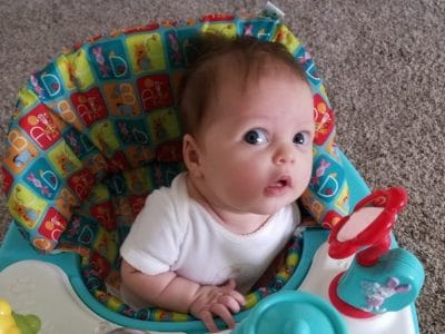 Baby C- Saucer