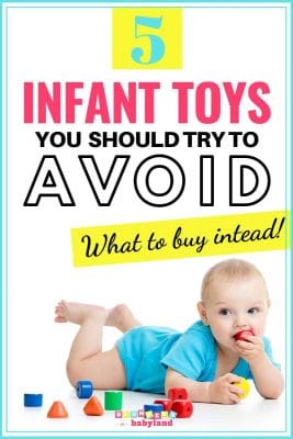 Infant Toys to Avoid - Best Baby Toys to Buy Instead