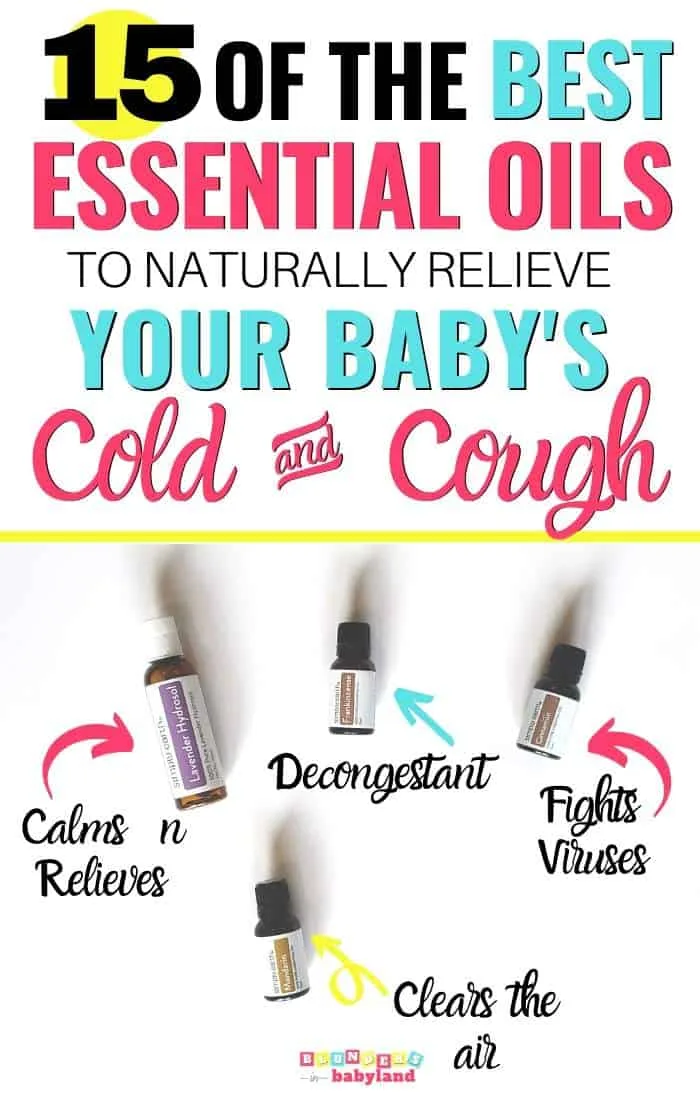 Essential Oils for Baby Cold and Cough (1)