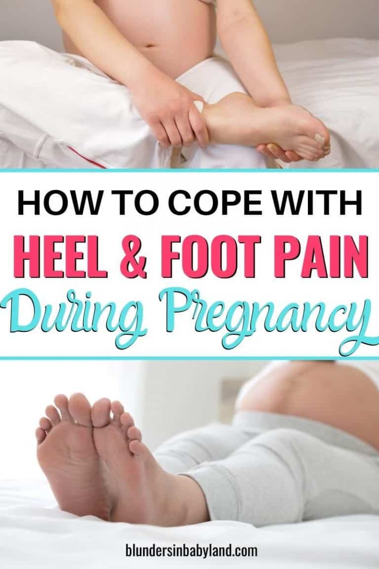 How to Treat Heel and Foot Pain During Pregnancy Plantar