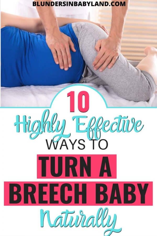 how can i help my breech puppy turn