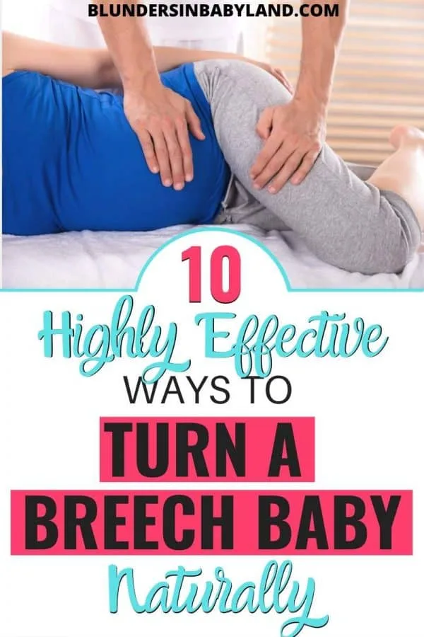 How to Turn a Breech Baby Naturally After 36 Weeks - Turning a Breech Baby