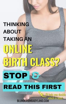 Online ChildBirth Class Reviews