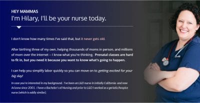 Online Prenatal Class for Couples