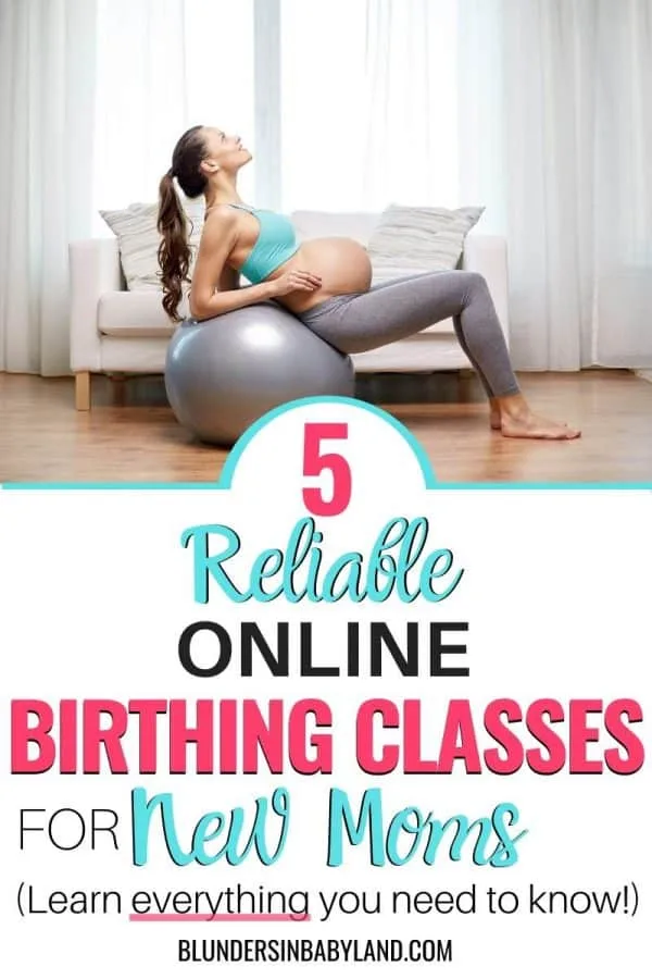 Reliable Best Online Birthing Classes for New Moms
