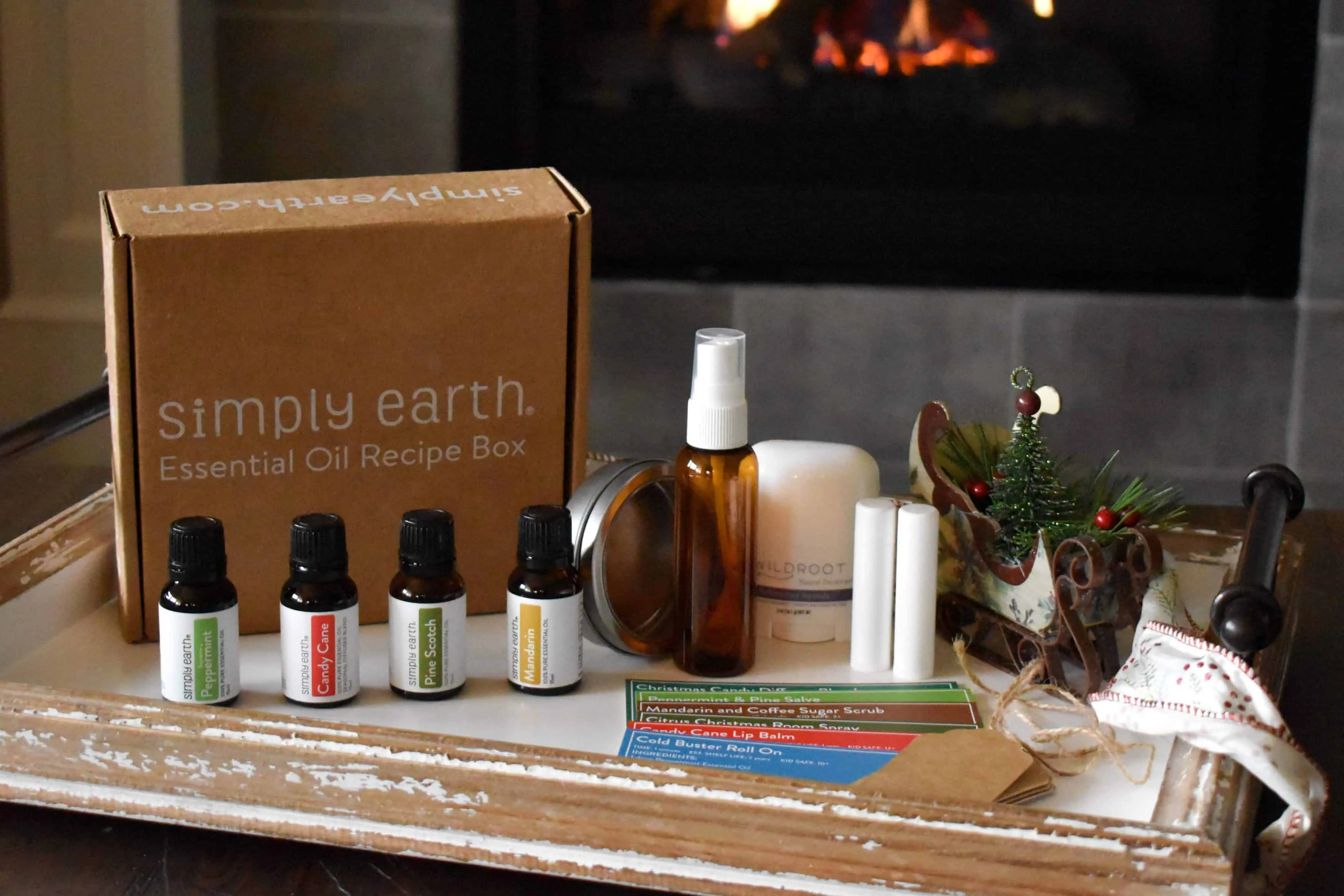 Simply Earth December 2019 Recipe Box Review