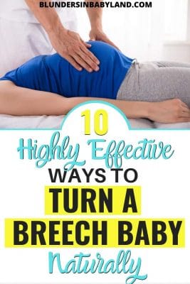 Ways to Turn a Breech Baby Naturally - Turning a Breech Baby