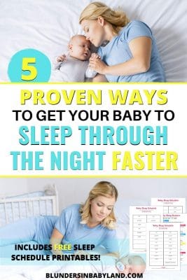 Baby Sleep Through the Night Tips