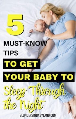 How to Get Your Baby to Sleep Through the Night