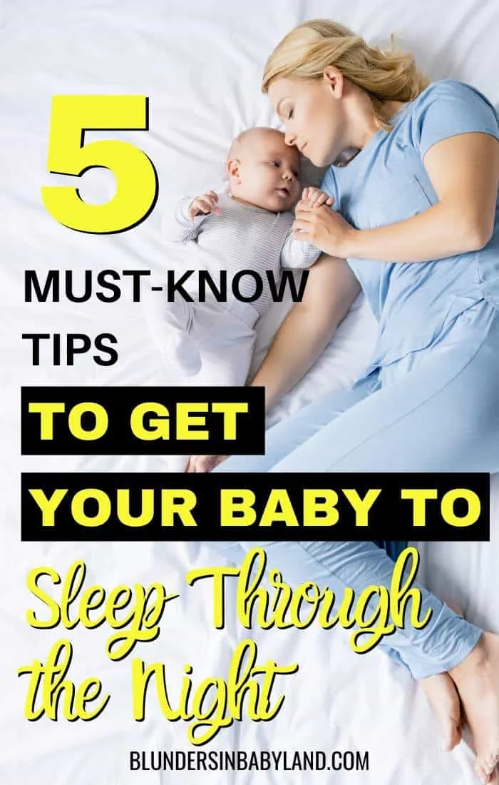 How to Get Your Baby to Sleep Through the Night
