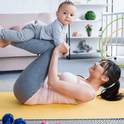 Postnatal Core Exercises - Postpartum Exercises After Pregnancy