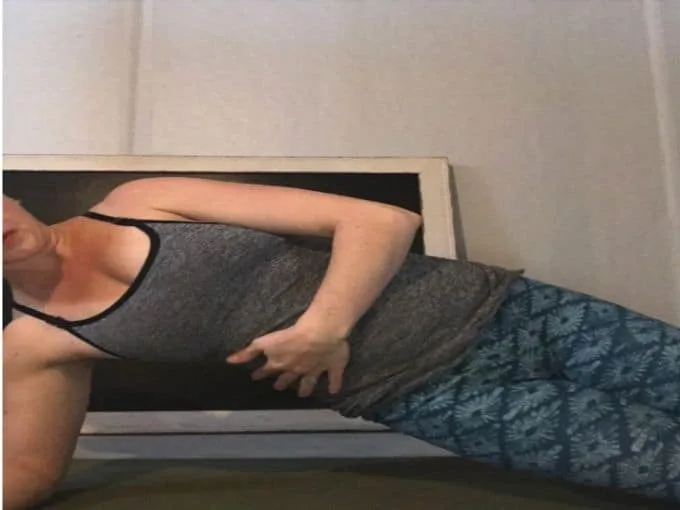 Side Plank - Rebuild Core After Pregnancy