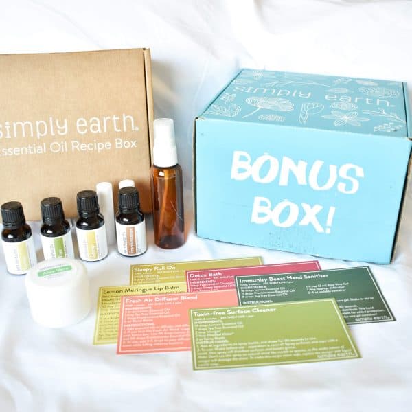 Simply Earth Starter Box and Big Bonus Box